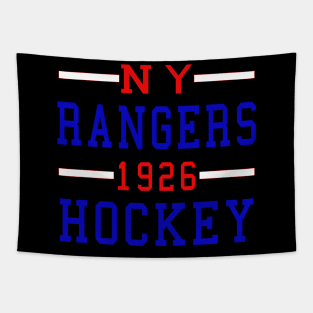 NY Rangers 1926 Hockey Classic Tapestry