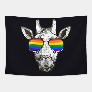 Gay Pride Flag Sunglasses Lgbtq Rainbow Flag Lgbt Tapestry