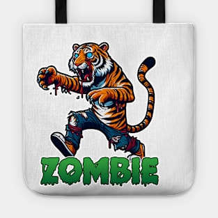 Tiger  Zombie Tote