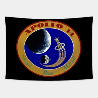 Apollo 14 mission Patch Tapestry