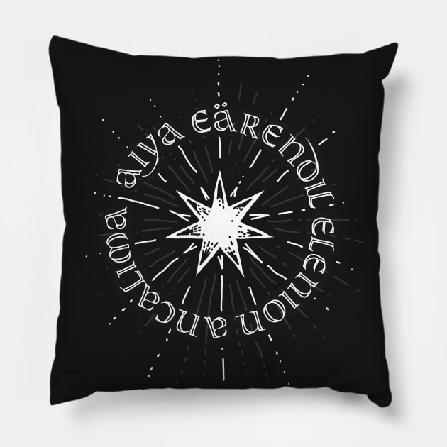 Earendil Pillow by OsFrontis