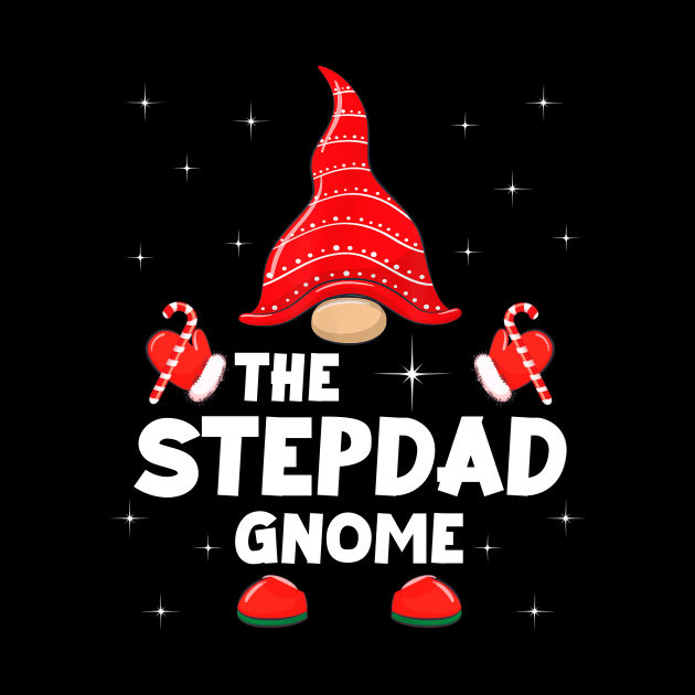 The Stepdad Gnome Matching Family Christmas Pajama by Foatui