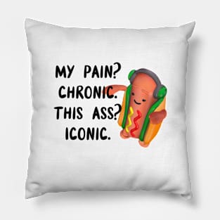 Iconic Pillow