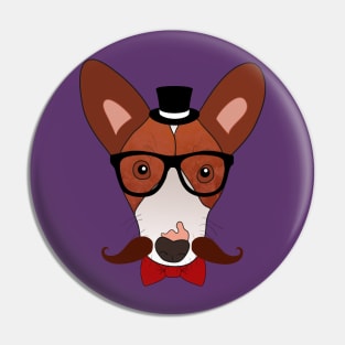 Cute Jack Russell Pin