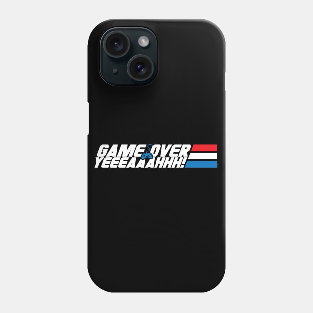 Game Over Yeah! Phone Case by mikehandyart