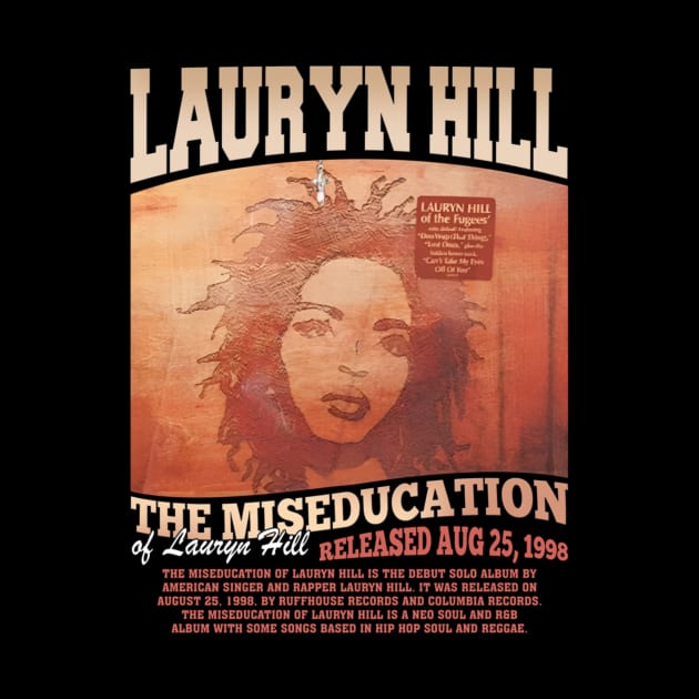 Lauryn Hill Tours by ElinvanWijland birds