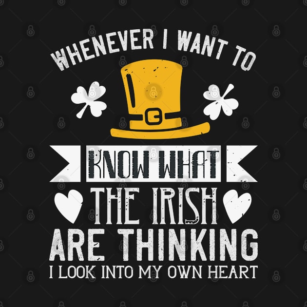 St Paddy - Luck Of The Irish - Quote 46 by ShirzAndMore