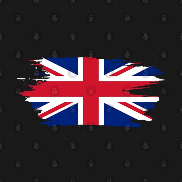 Union Jack - United Kingdom Flag by CF.LAB.DESIGN