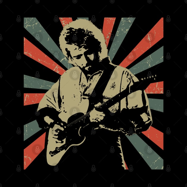 Keith Whitley || Vintage Art Design || Exclusive Art by Setipixel