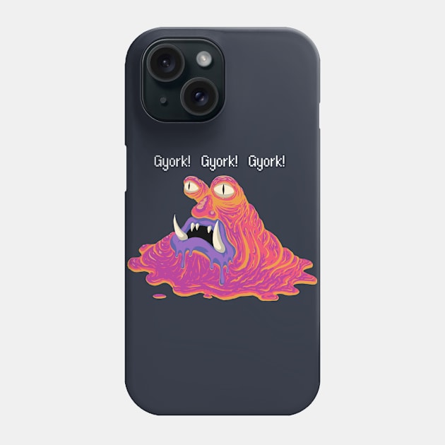 Master Belch - Gyork! Gyork! Gyork! - Master Barf Ver. Phone Case by vilecult