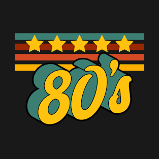 80s retro style T-Shirt