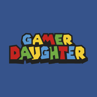 Gamer Daughter 64 T-Shirt