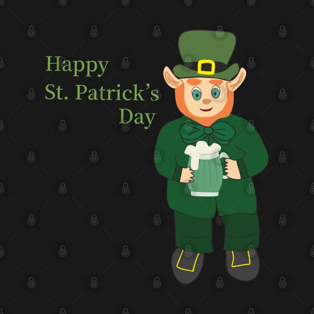 Happy St. Patrick's day by Alekvik