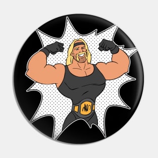 Rock n Hollywood Pin