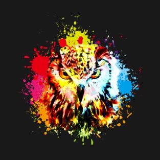 Owl watercolor T-Shirt