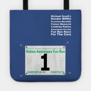 Dunder Mifflin Fun Run Race #1 (Michael Scott) Tote