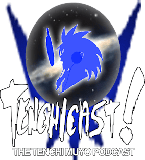 Tenchicast! The Tenchi Muyo Podcast Shirt Magnet