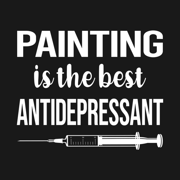 Antidepressant Painting by symptomovertake