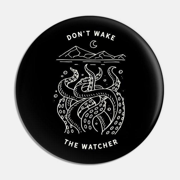 The Watcher Pin by mscarlett