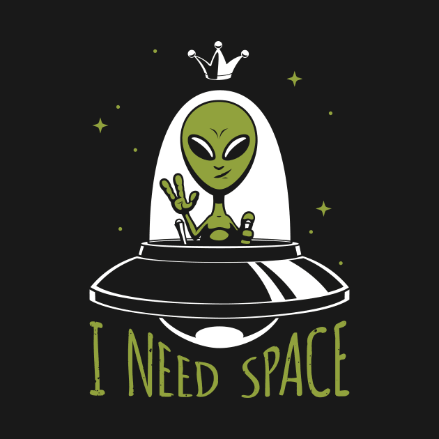 Alien King – I Need Space by Malchev