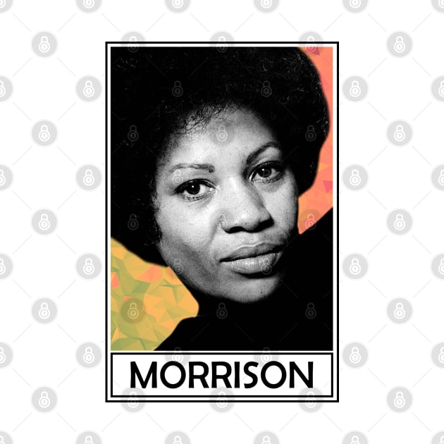 Toni Morrison by TheLiterarian