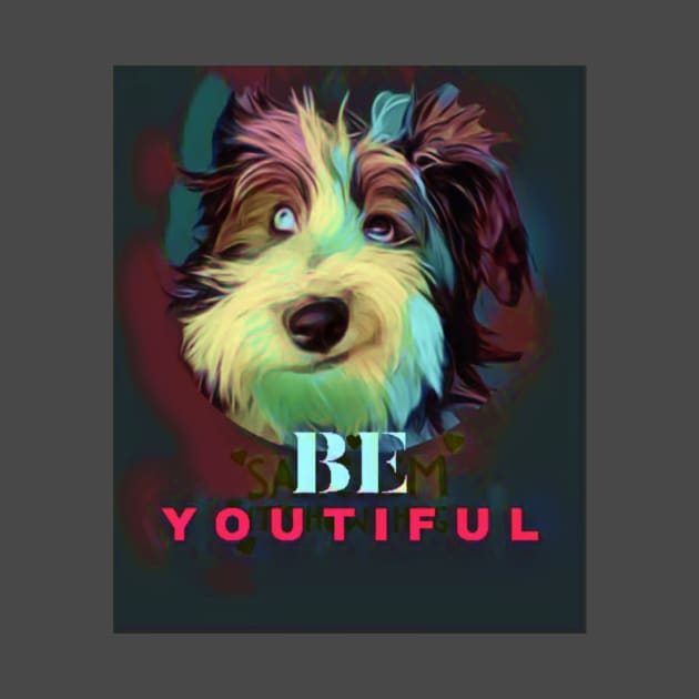 Be-YOUtiful (schnauzer) by PersianFMts