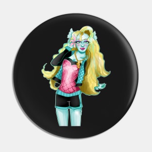 Lagoona Blue Monster High Pin