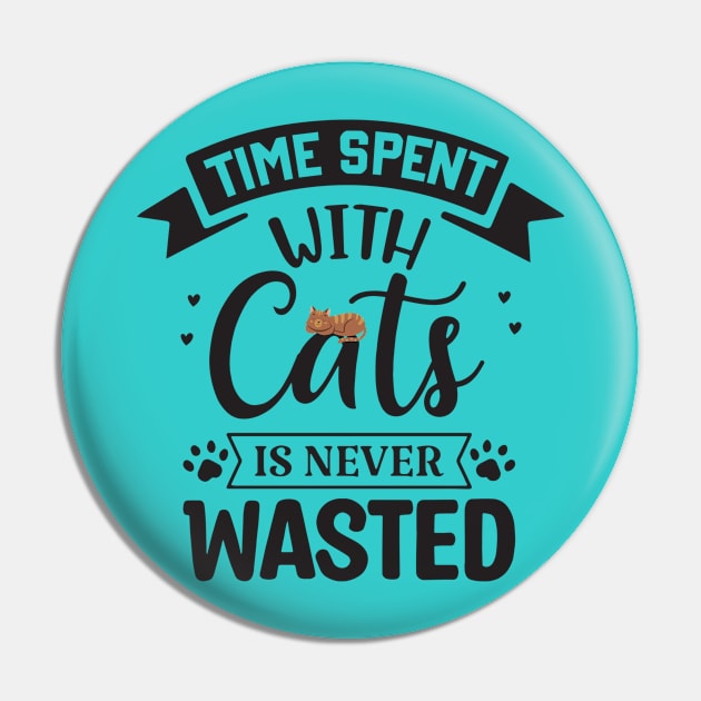 Time spent with cats is never wasted Pin by boufart