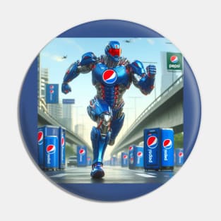 Pepsi Man 2.0 Pin