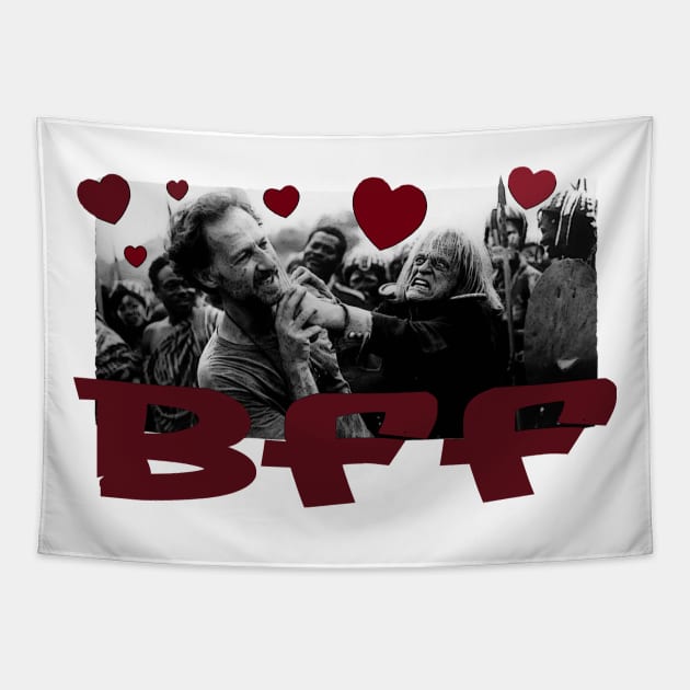 BFF Tapestry by TenomonMalke