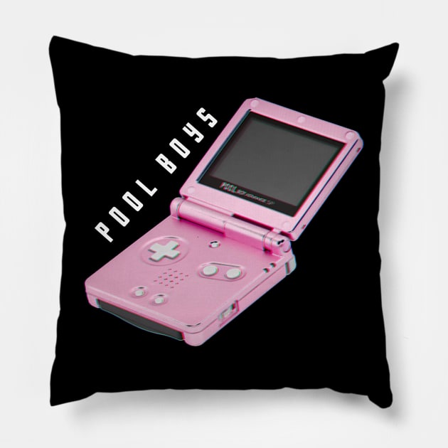 Pool Boy Advance Pillow by PoolBoysApparel