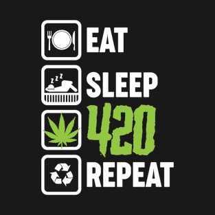 420 Tshirt Weed Men T-Shirt