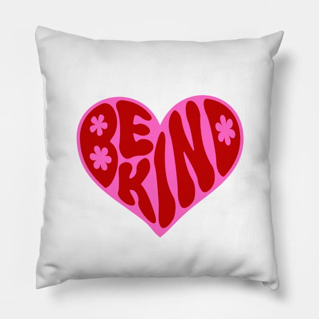 Kind heart Pillow by Bestworker