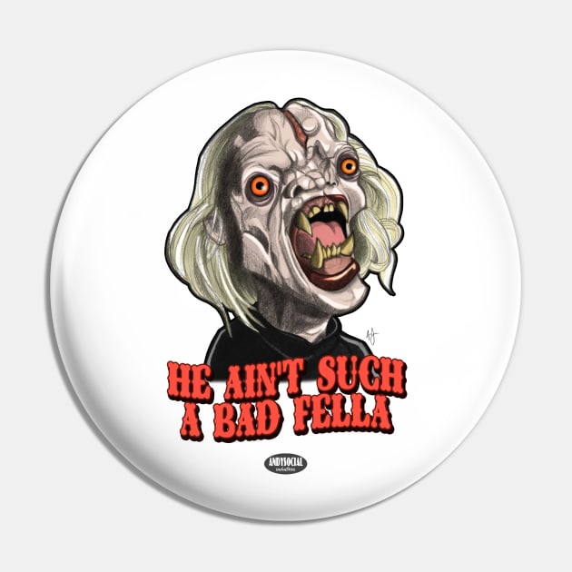 Gunther Straker Pin by AndysocialIndustries