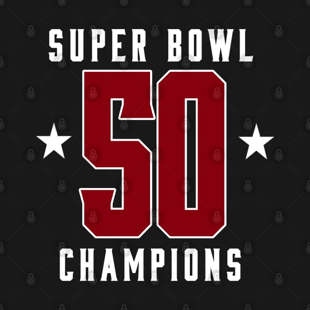 Super bowl 50 Champions by ezx