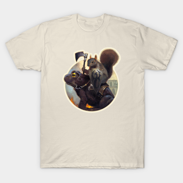 Toad Rider - Silly - T-Shirt