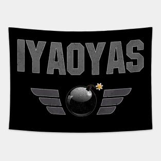 IYAOYAS - Flying ORD - for US Navy Aviation Ordnancemen Tapestry