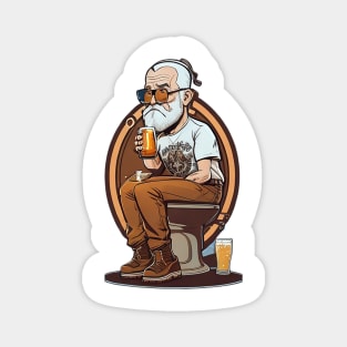 Oktoberfest Beer Festival Magnet