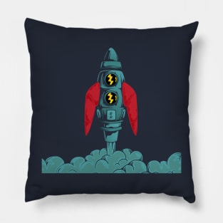 Rocket Launch Pillow