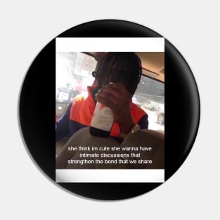 chief keef philosophyGraphic Pin