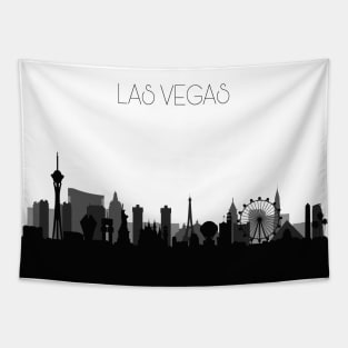 Las Vegas Skyline V2 Tapestry