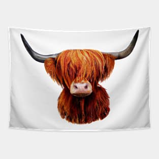 Scottish Highland Cow Tapestry