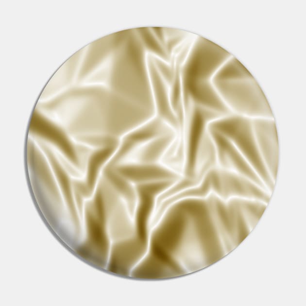 Satin gold Pin by Crea Twinkles