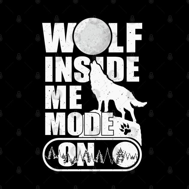 Wolf Inside Me Mode On by FunawayHit