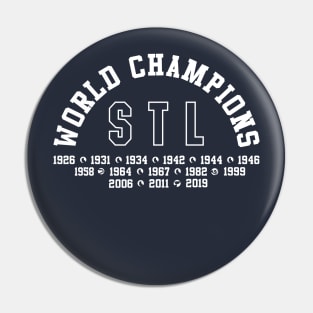 World Champions St. Louis Pin