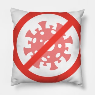 Stay At Home Corona Virus Covid-19 Pillow