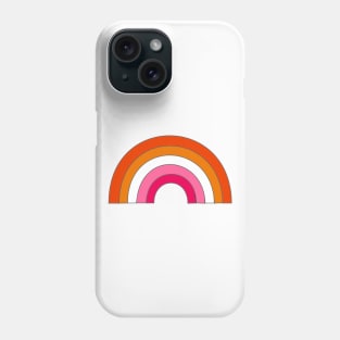 Lesbian Rainbow Phone Case