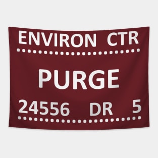 Purge Tapestry