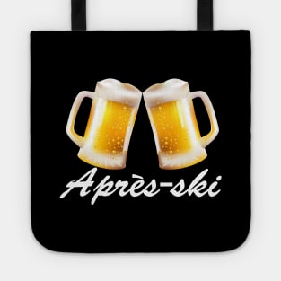 Après ski beers Tote