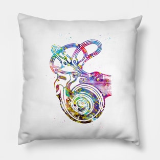 Ear anatomy Pillow